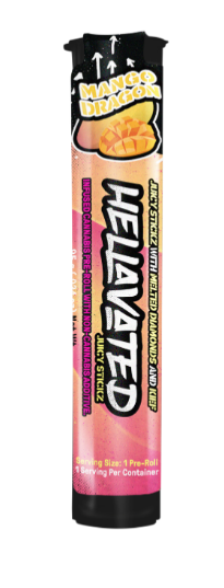 Hellavated: Mango Dragon Blunt