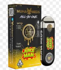 DISPOSABLE (LIVE RESIN) - - SATIVA - JUICE MAN
