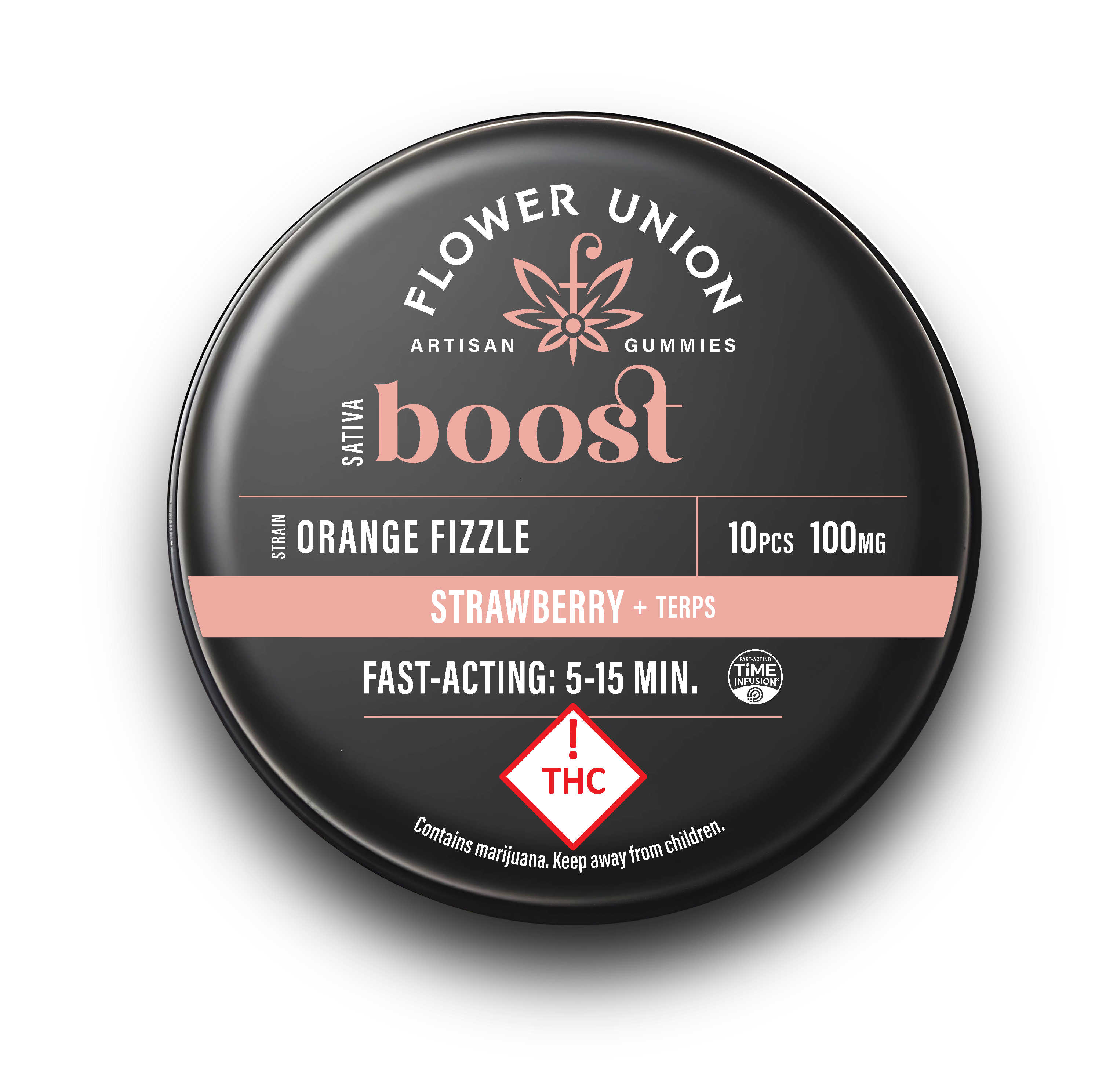Strawberry Boost Orange Fizzle Egozi