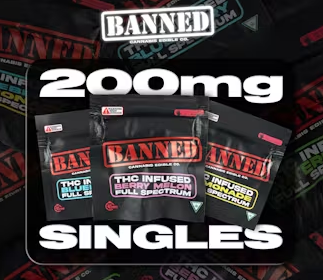Berry Melon Single - 200mg