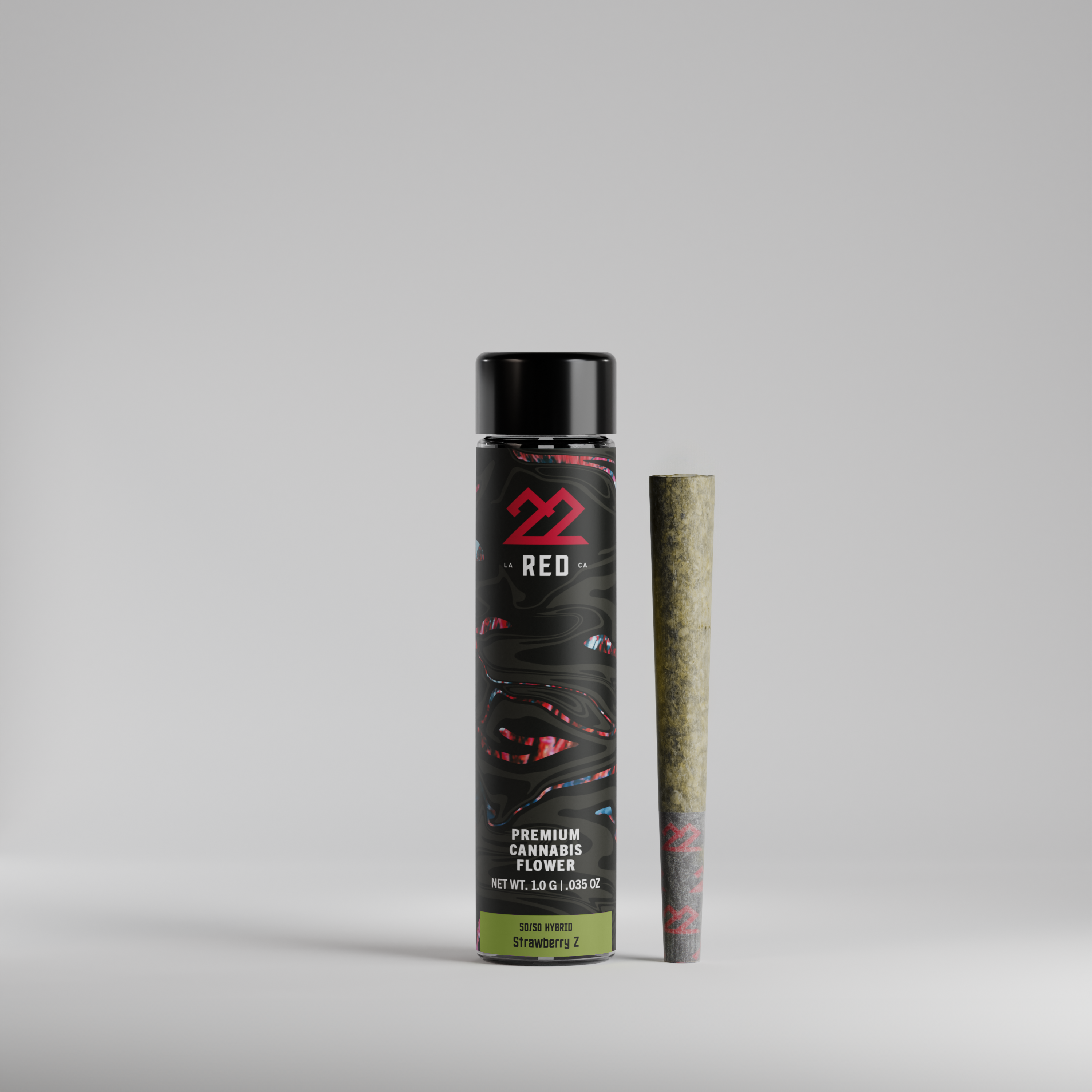 Strawberry Z Preroll  (H) | 1g