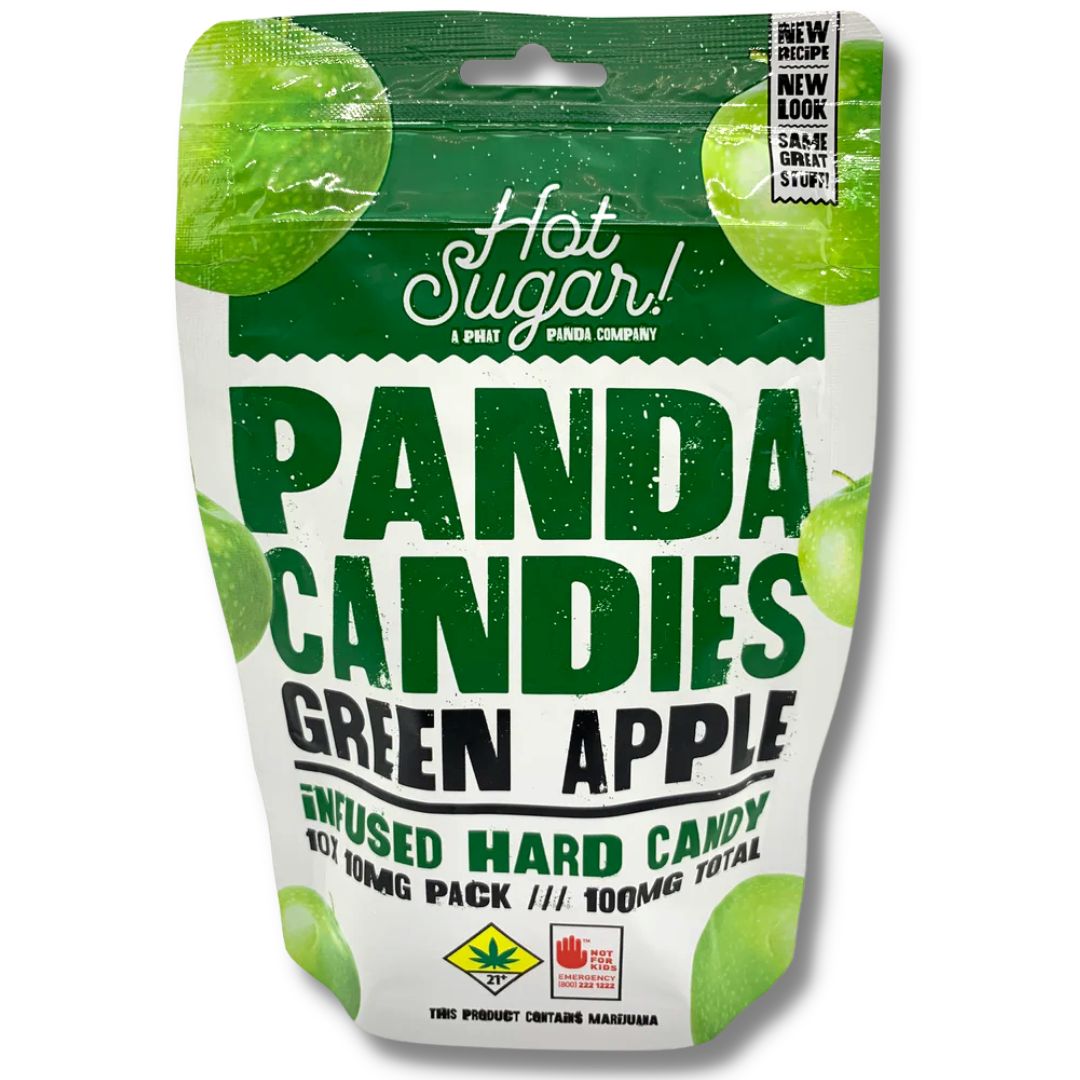 Gummiez: Sativa Green Apple - Live Resin 10pk 100mg
