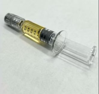 DISTILLATE SYRINGE RAW (H) 1G