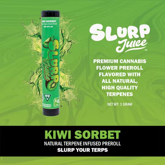 Kiwi Sorbet 1G Terp Pre-Roll