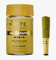 MITTEN EXTRACTS (5PK) INFUSED PRE ROLLS | MAUI PINEAPPLE