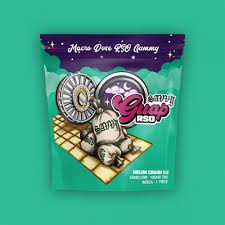 Guap Gummy RSO Melon Crash - 100mg