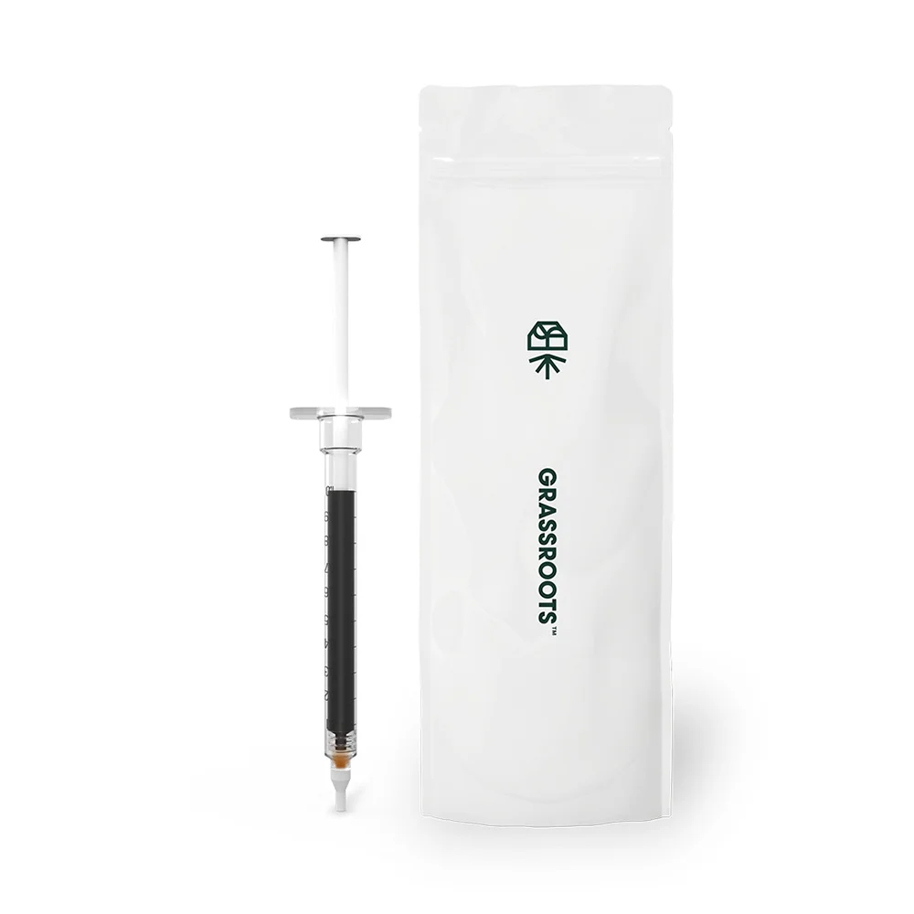 Memberberry |  RSO Syringe