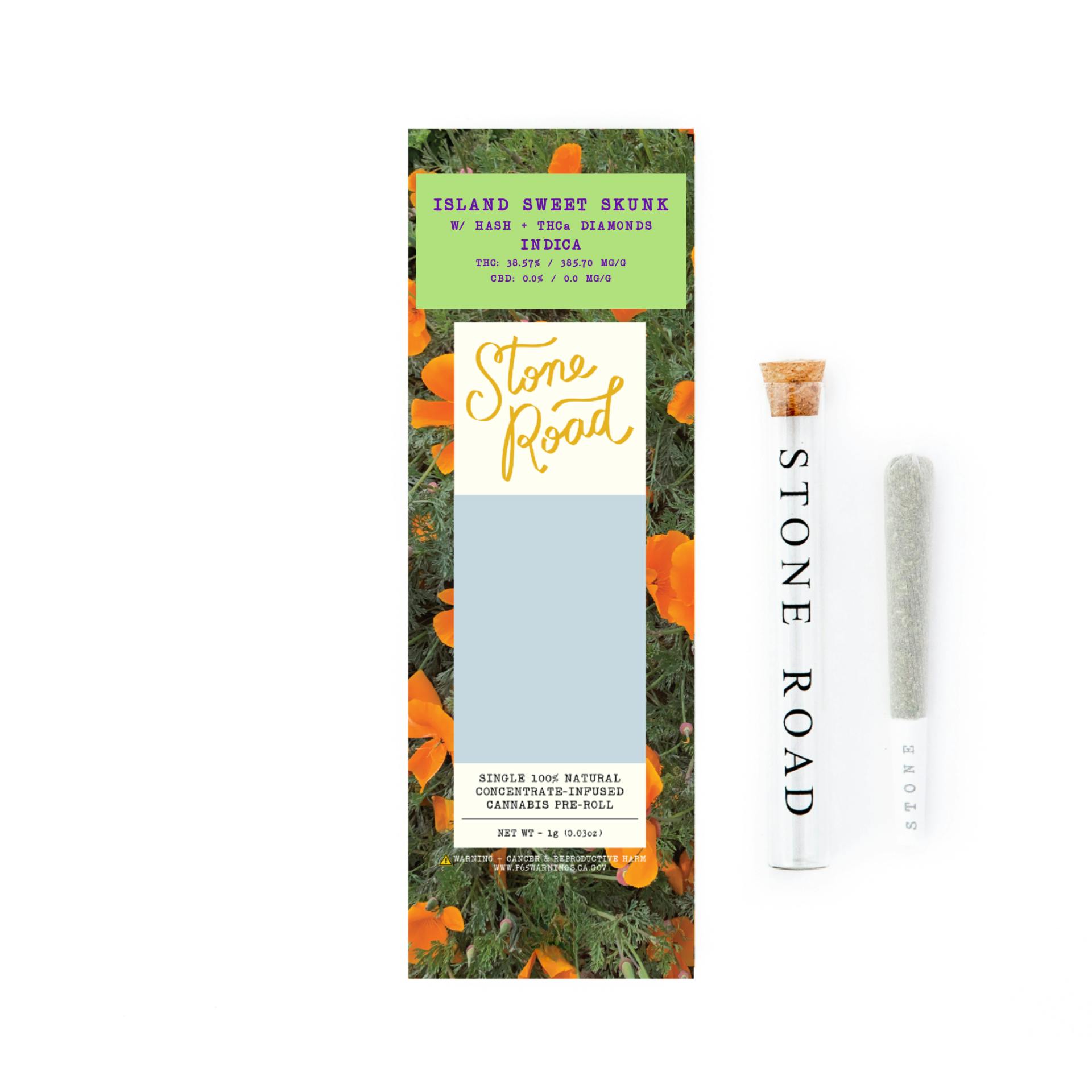 Stone Road | Island Sweet Skunk | Infused Preroll