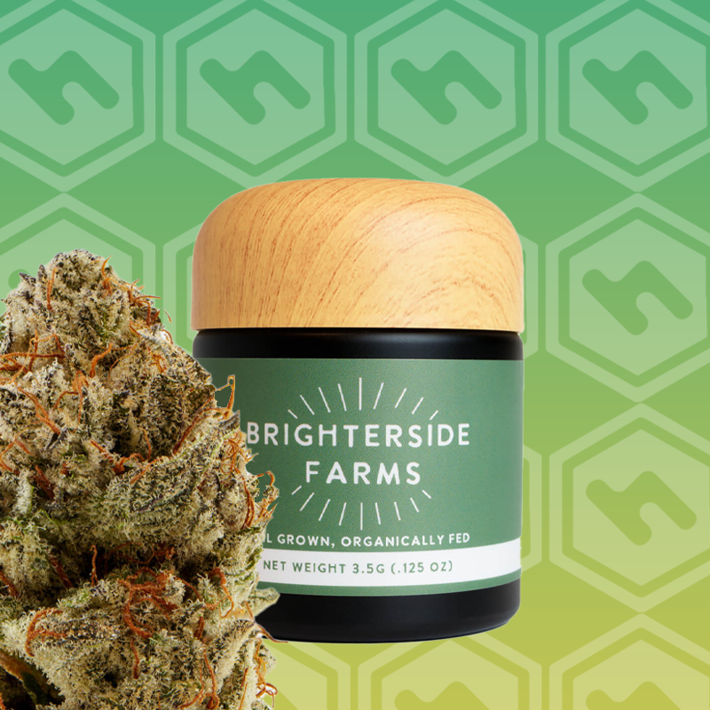 Brighterside Farms | Strawberry 23 | 3.5g
