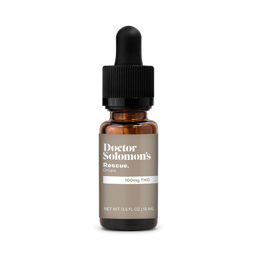 Rescue THC RSO Tincture 100mg