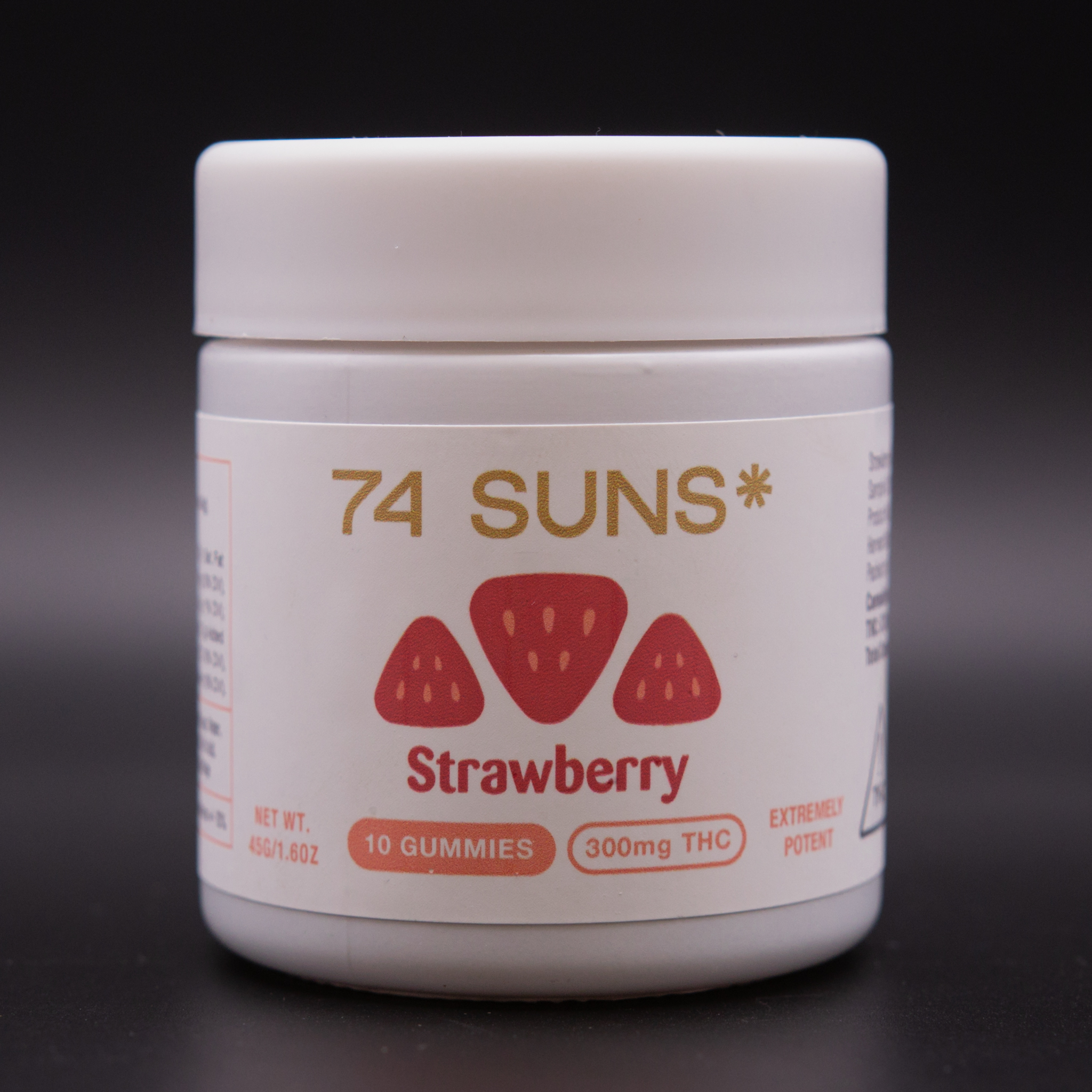 300MG | Strawberry gummy
