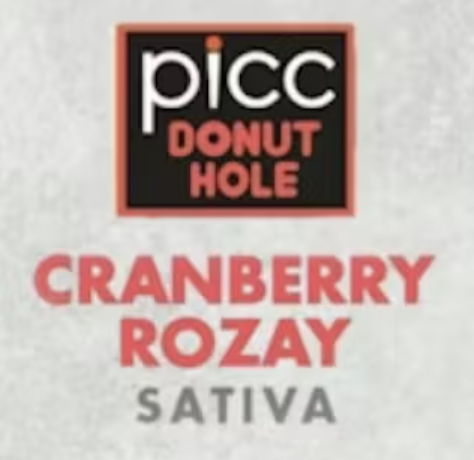 Smack. Infused Preroll | Cranberry Rozay (S) Picc