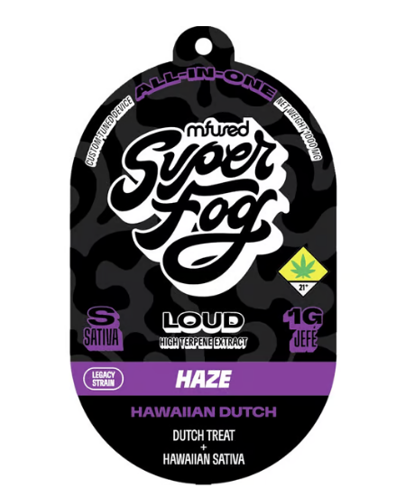 Hawaiian Dutch LOUD HTE Disposable | 1g