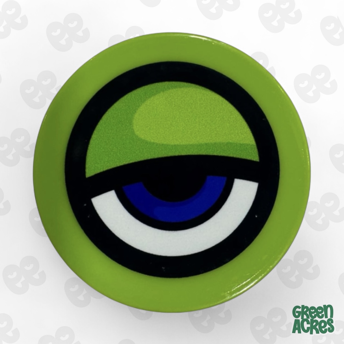 Grimas: Electric Green Apple 5G Diamonds