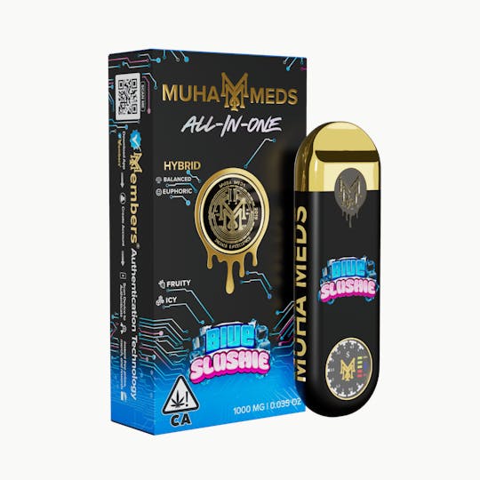 Blue Slushie | 2g AIO