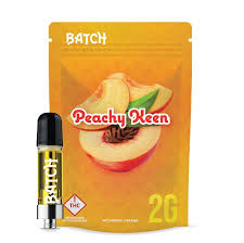 PEACHY KEEN | HYBRID | DISPOSABLE VAPE | 2G | REC