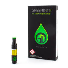 Green Dot Black Label Live Resin Cartridge