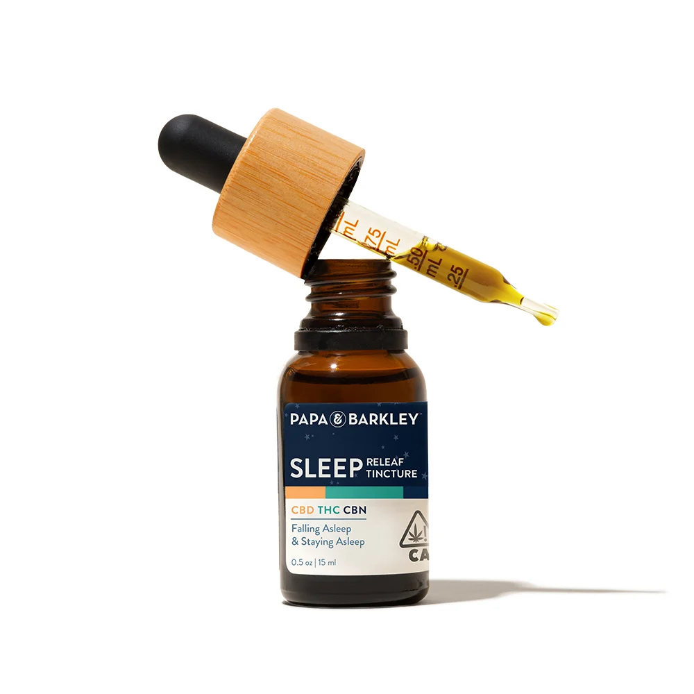 Papa & Barkley - 2:4:1 Sleep Releaf CBN Tincture - 0.5oz/15mL