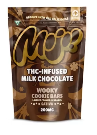 Mojo - 200mg Chocolate Bites - Wooky Cookie Bars