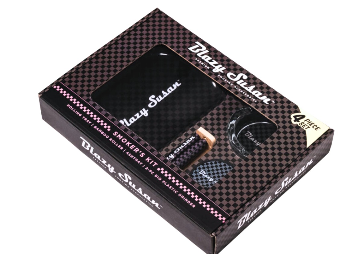 Blazy Susan - Smoker's Kit-Carbon Black