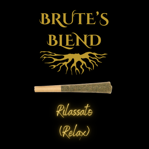 Single PreRoll - Brute's Blend Indica  - Brute's Roots - REC
