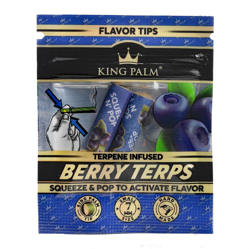 King Palm - Flavortips - Berry Terps