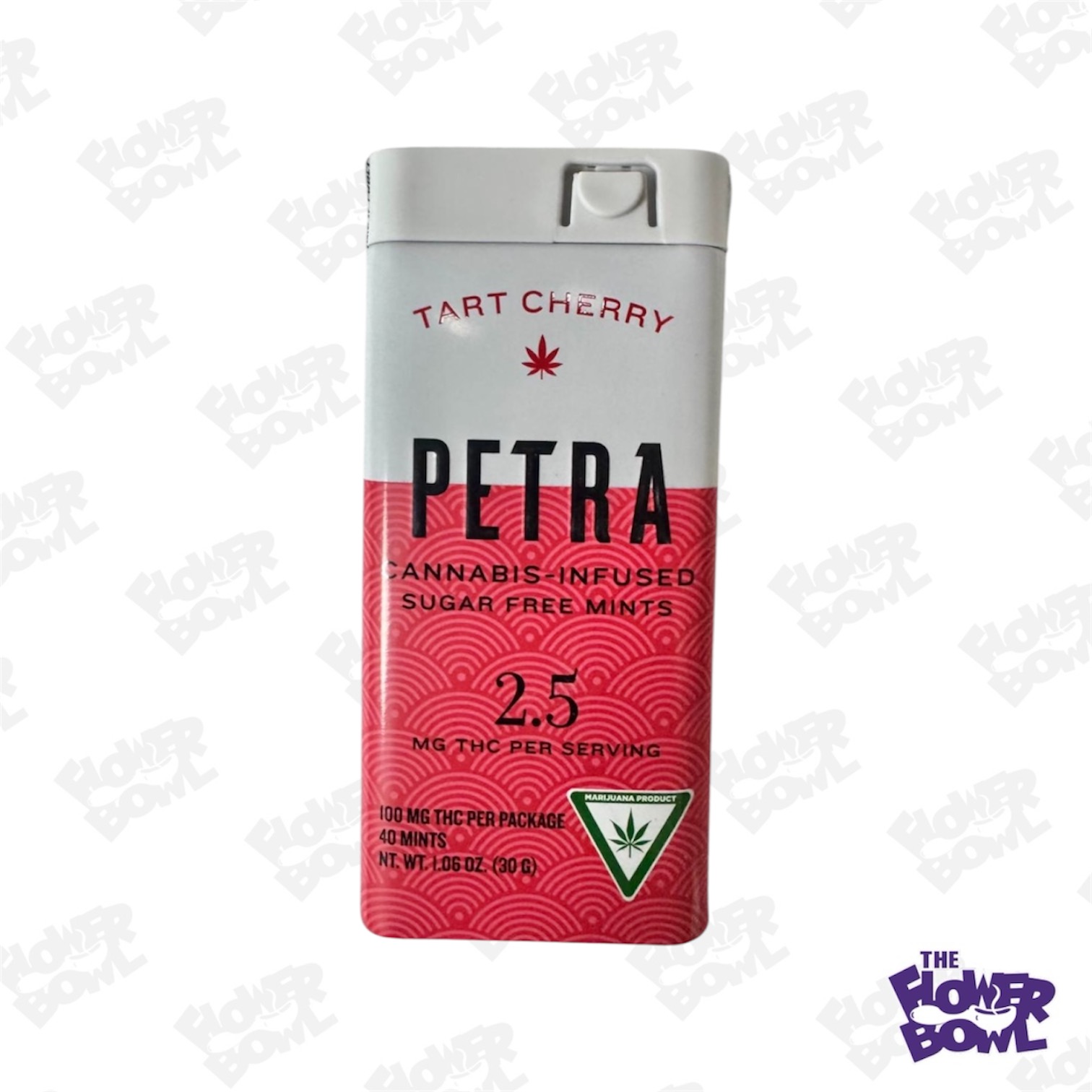Tart Cherry Sugar Free Mints 100MG (2.5MG X 40)