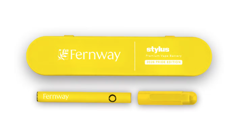 Fernway Stylus 510 Pride Battery Yellow