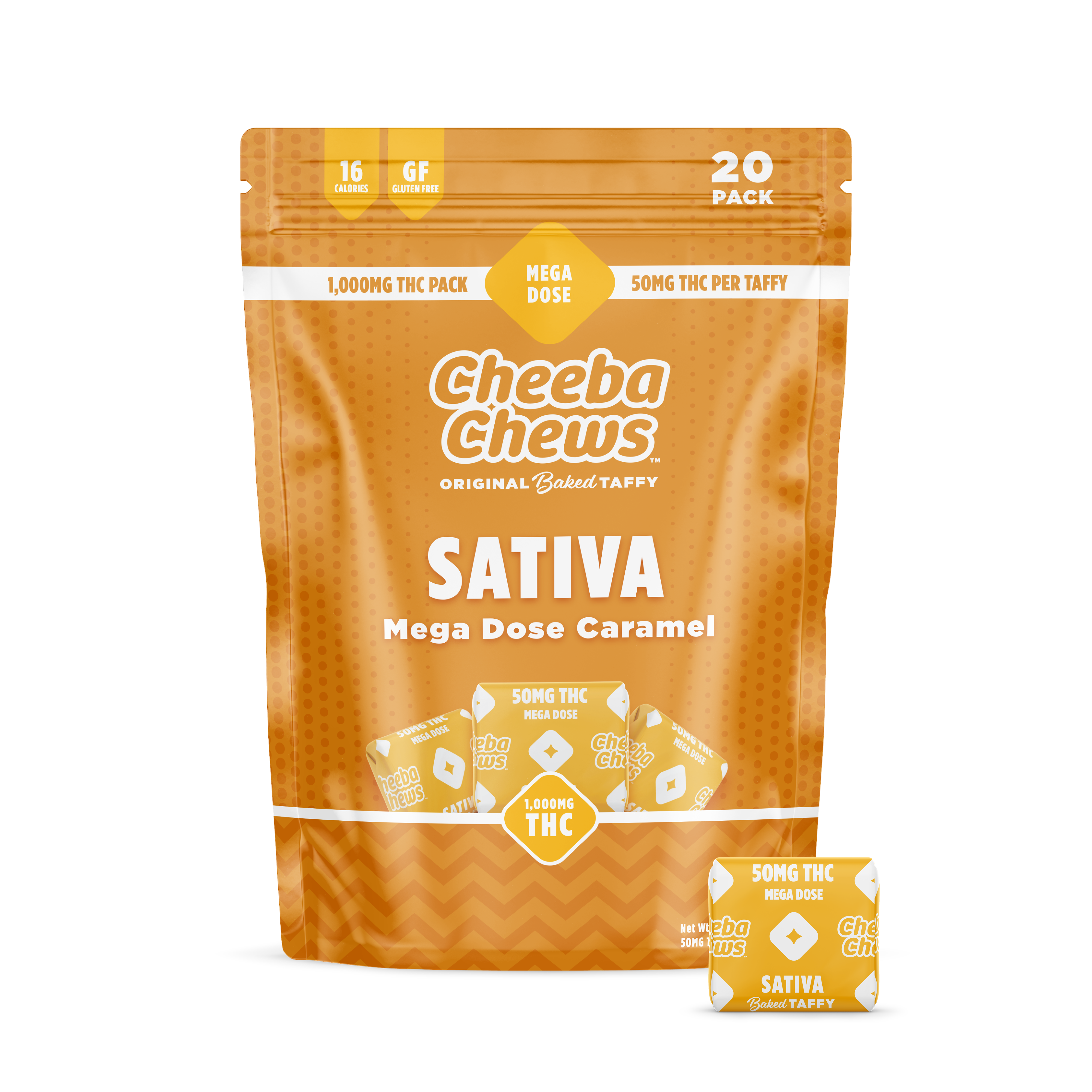 Sativa Mega Dose Caramel