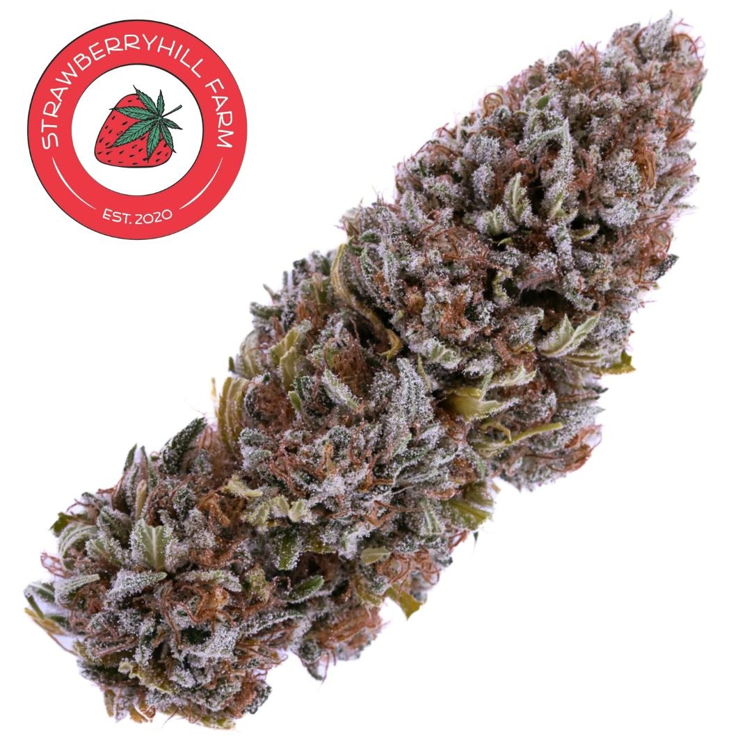 White | CBG Hemp Flower | 3.5g