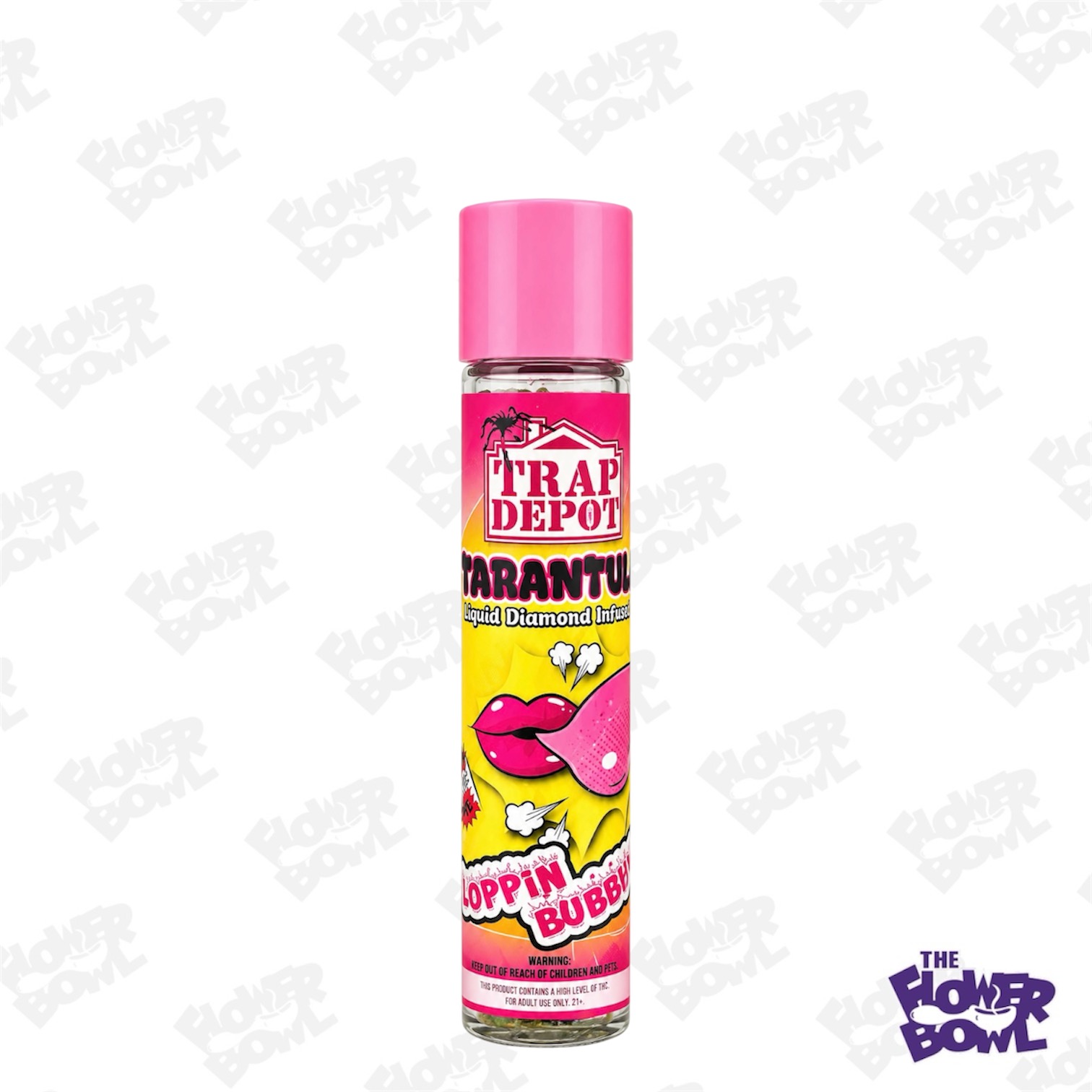 Trap Depot: Poppin' Bubblegum 1.2g Infused Tarantula