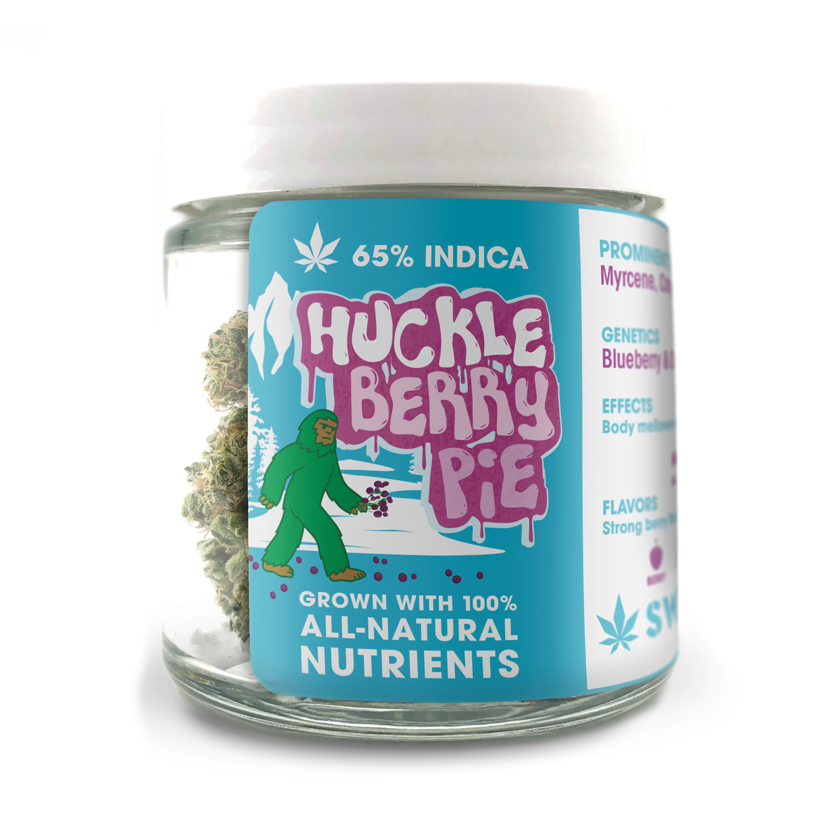 Huckleberry Pie (DOH)