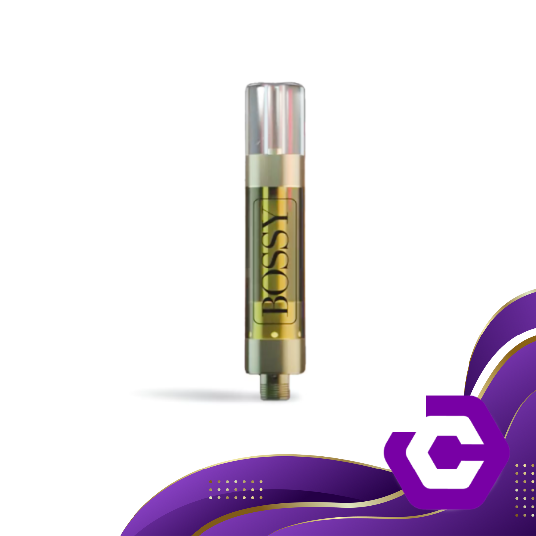 Bossy Vape Cart | Blueberry Diesel