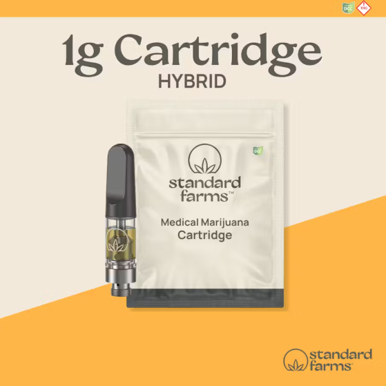 Standard Farms | Stargazer | 1g Cartridge
