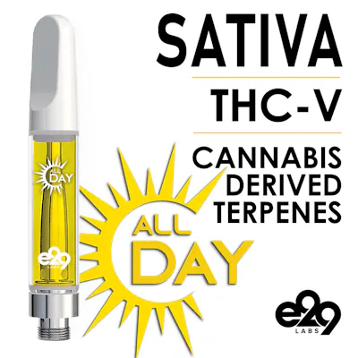 ALL DAY - BRUCE BANNER - 1G CART - SATIVA