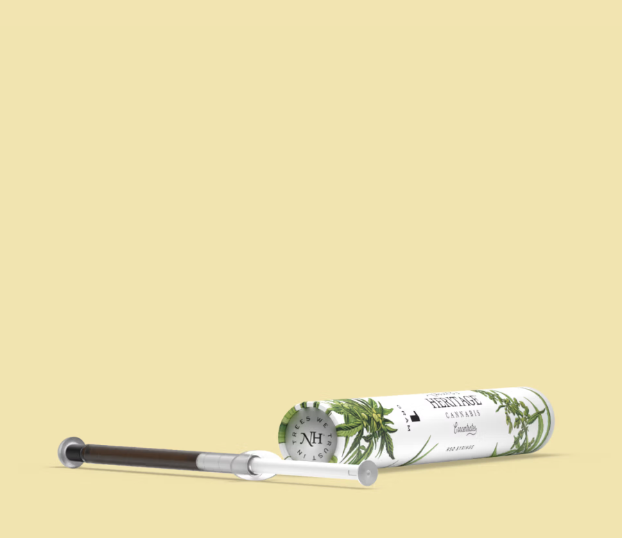 RSO Oral Syringe 1mL
