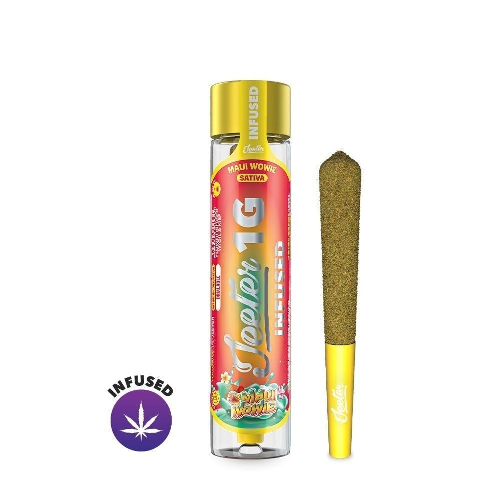 Maui Wowie | Infused Pre-Roll 1pk | 1g product photo