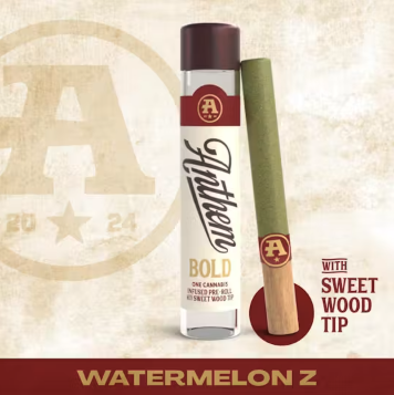 Watermelon Z | Infused Pre-Roll Wood Tip | 1g