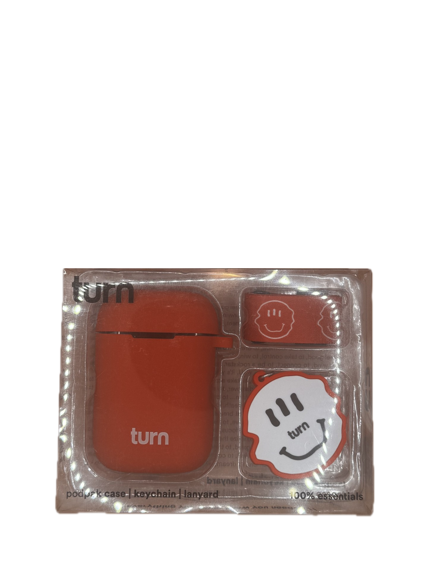 100% Essentials Kit | Smiley | Red