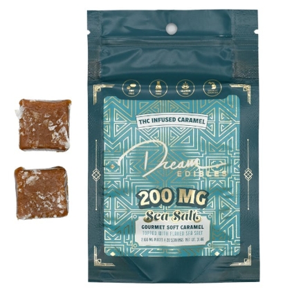 Sea Salt Caramel | 200mg 2pk
