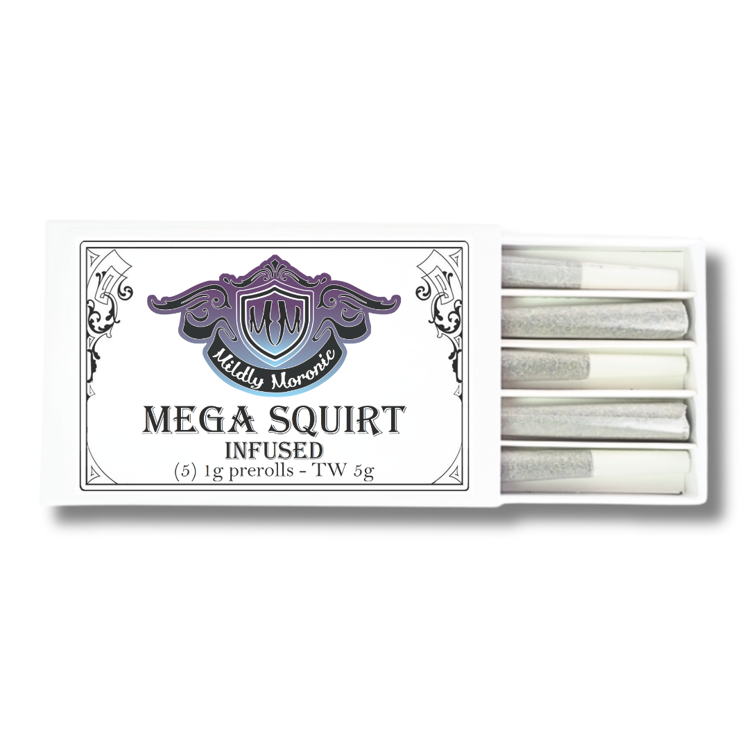 Mega Squirt Hash Infused Prerolls