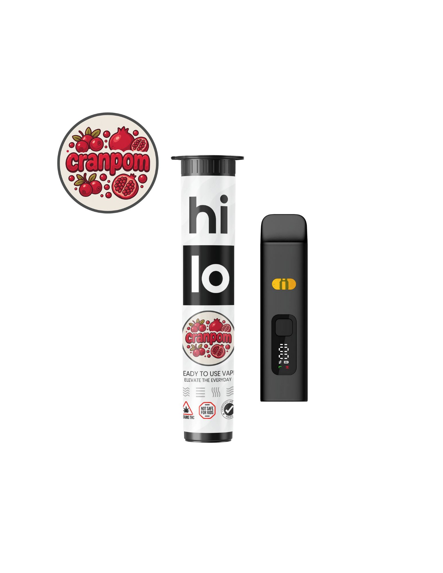 CranPom | Distillate | Disposable Vape | 1.5g