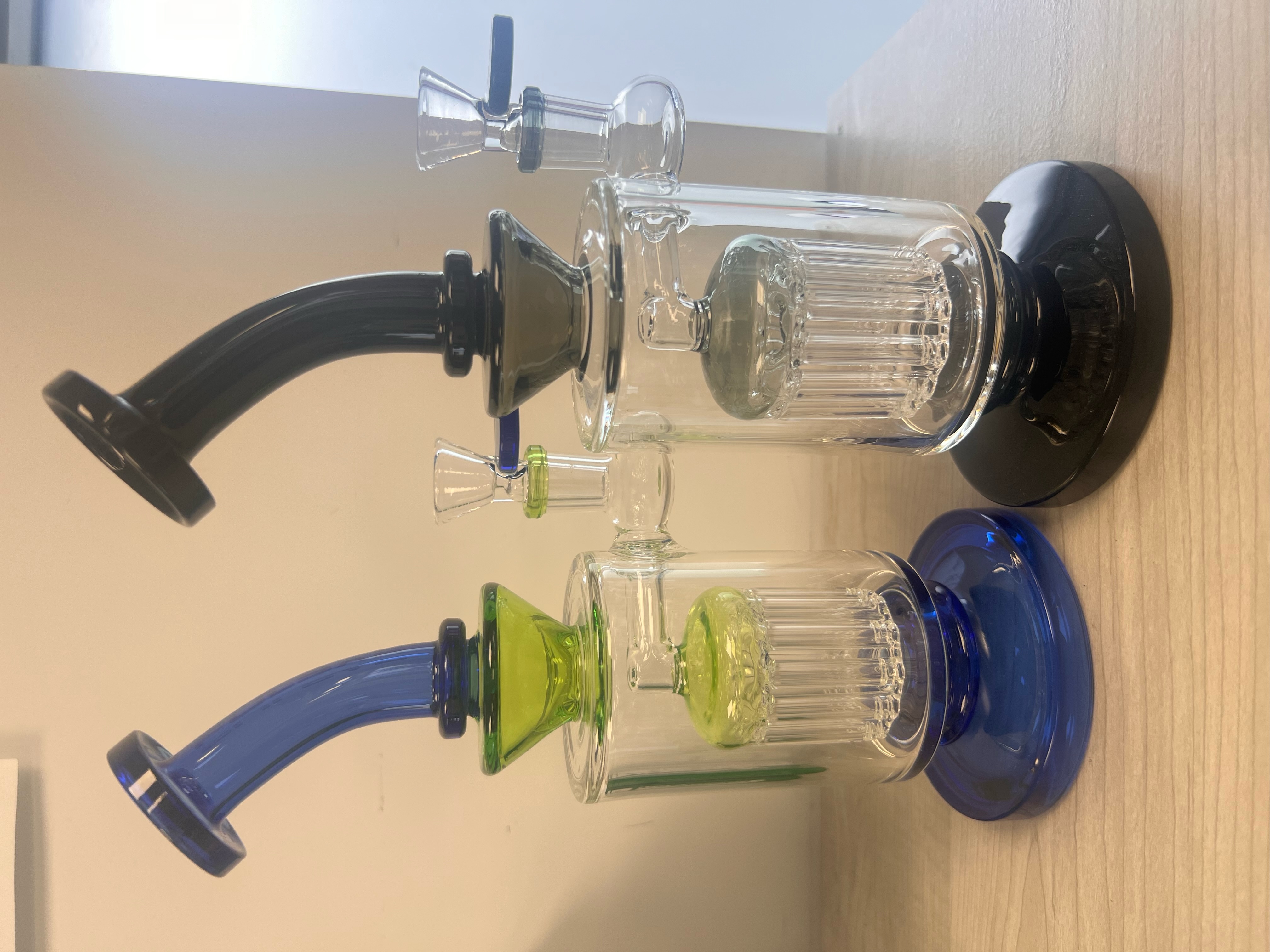 9.75" Pulsar Colorful Bong