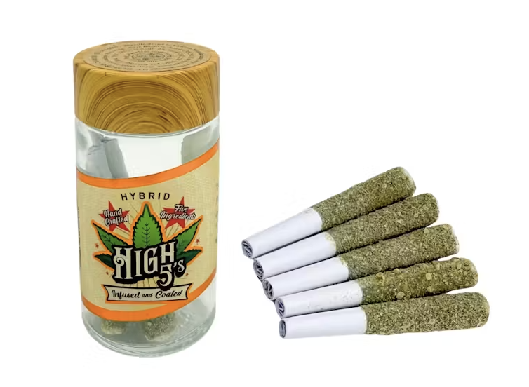 Grape Gas x Kush Mintz | Quint-Infused Pre-Rolls | 5pk | 4g