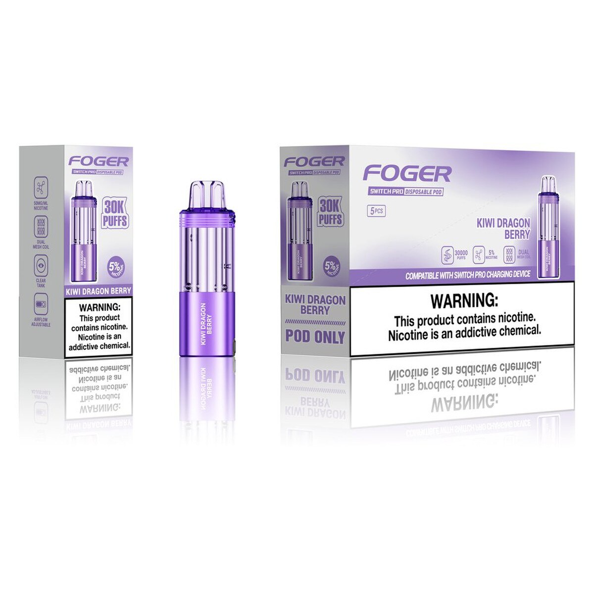 Switch Pro Kiwi Dragon Berry