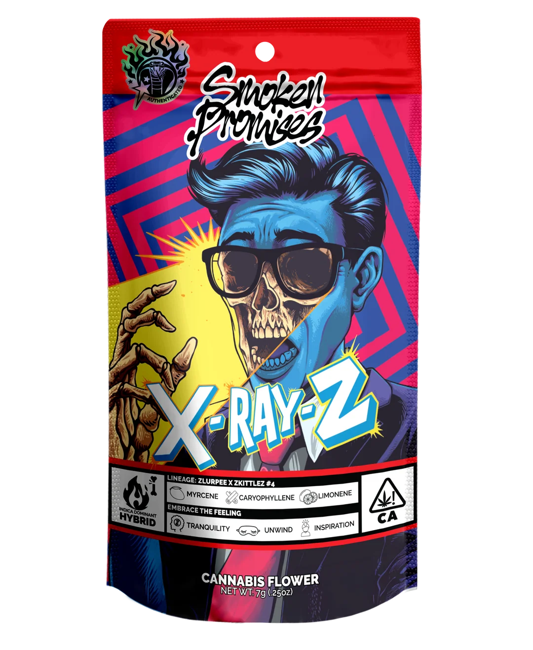 Smoken Promises: X-ray Z