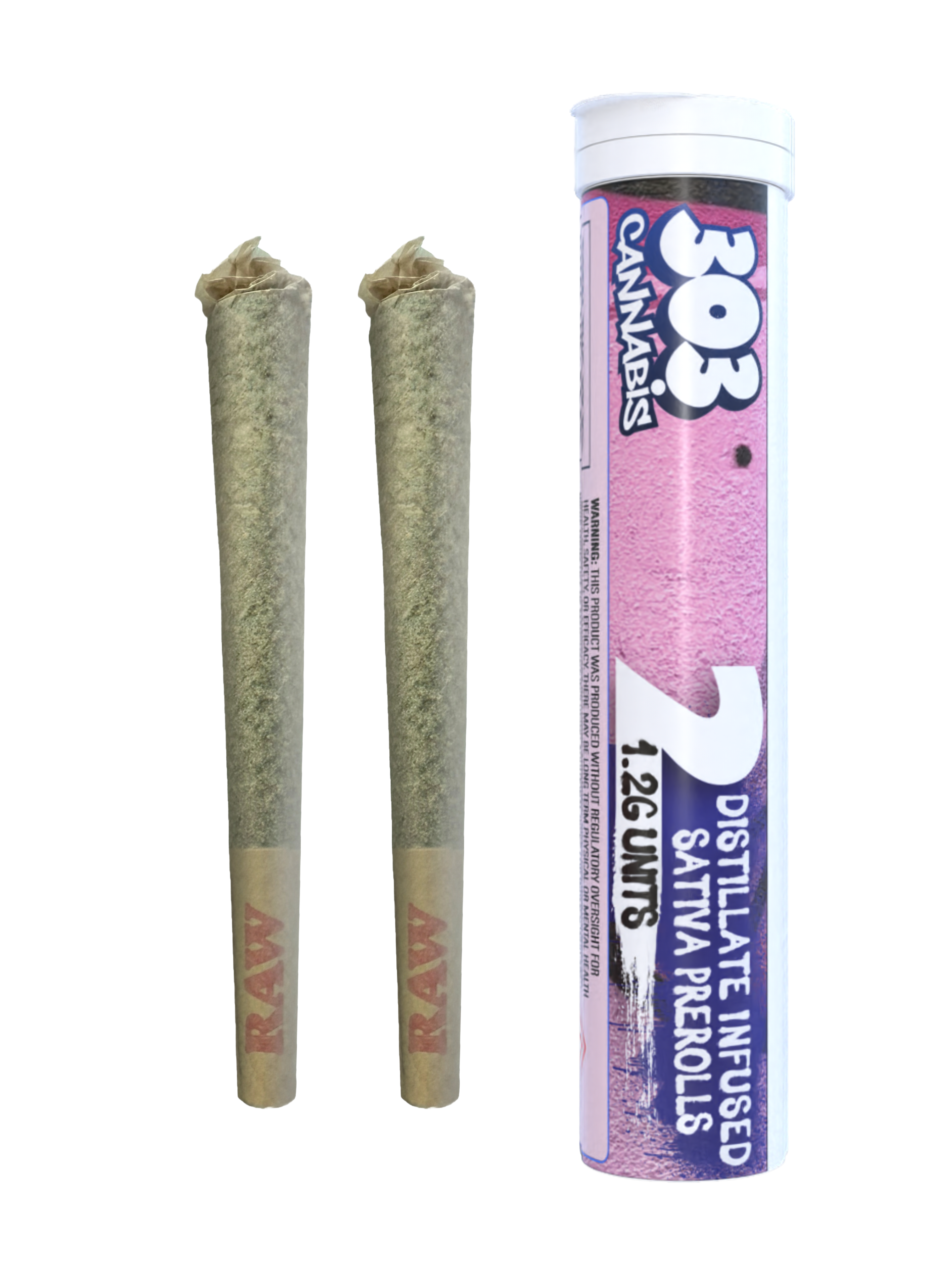 2.4g Infused Sativa Joints - Acapulco Gold