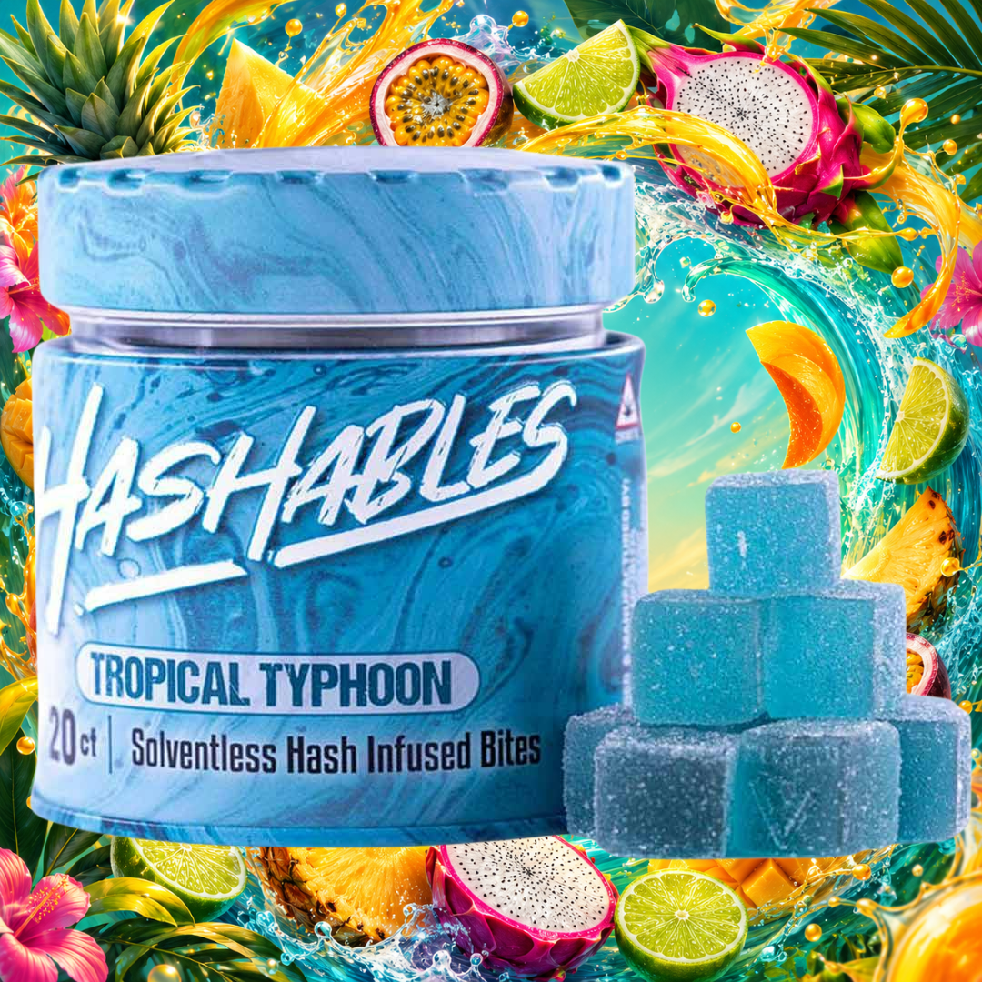 Tropical Typhoon | Blissful | Hash-Infused | 20pk