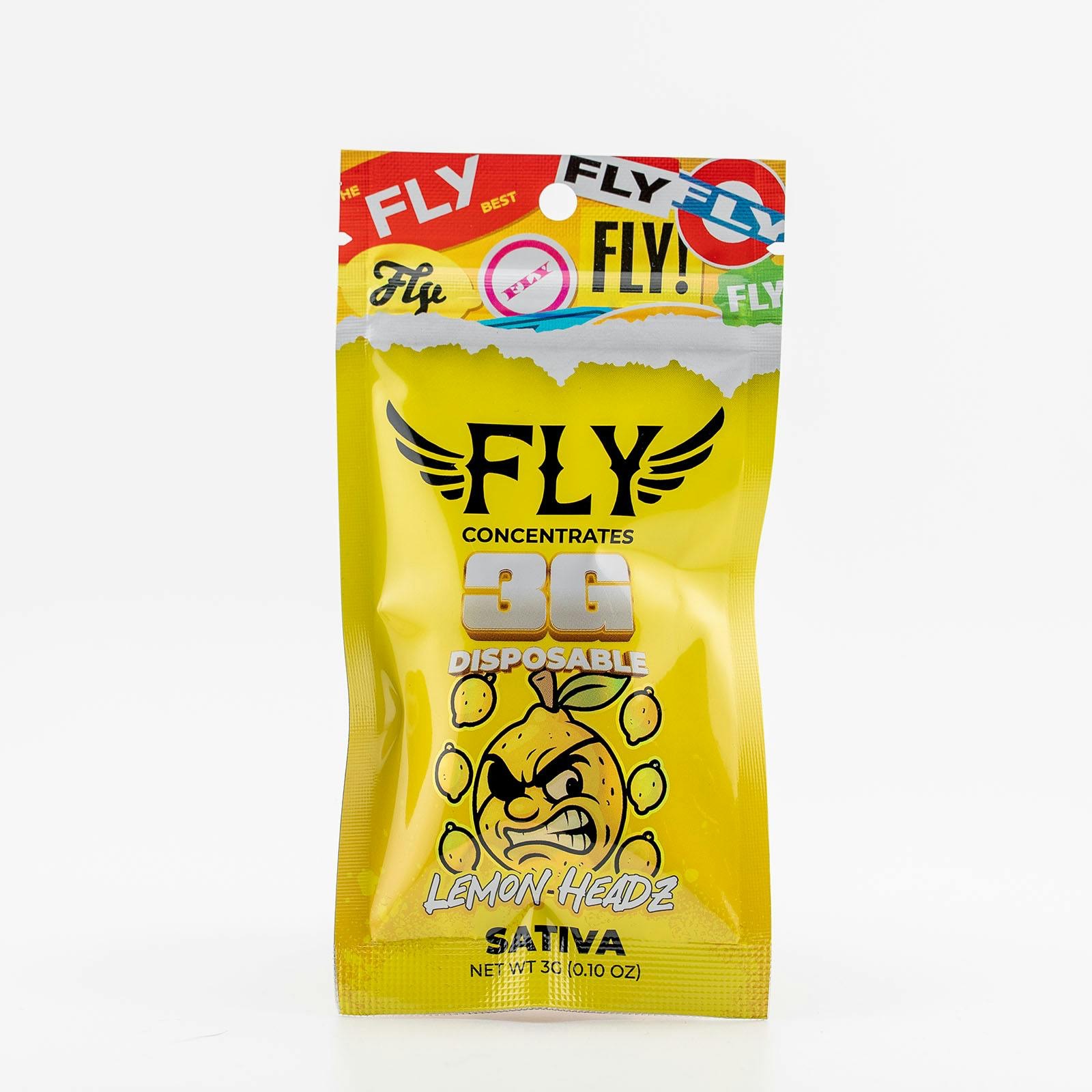 Fly Disposable Vape | Lemon Headz