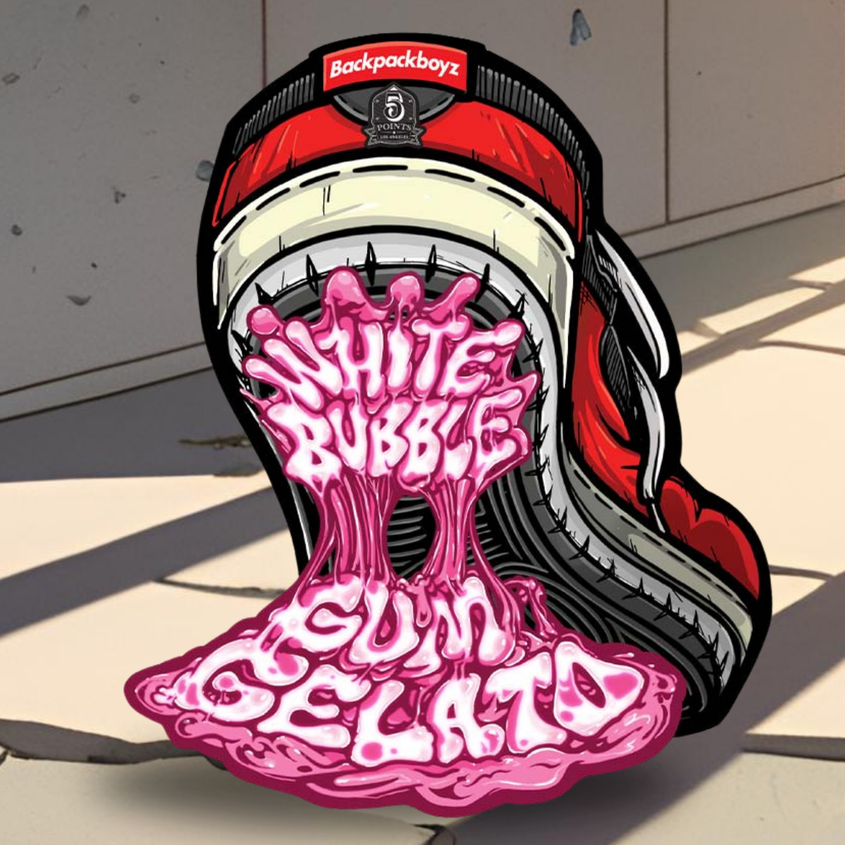 Backpack Boyz - Prepack 8th - White Bubblegum Gelato